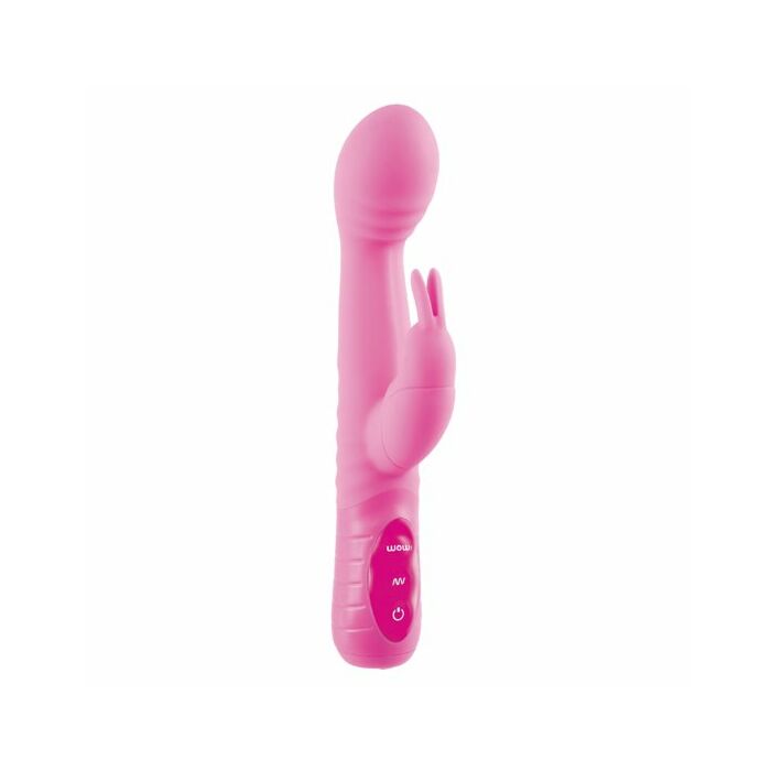 Wow vibrador g de coelho rosa