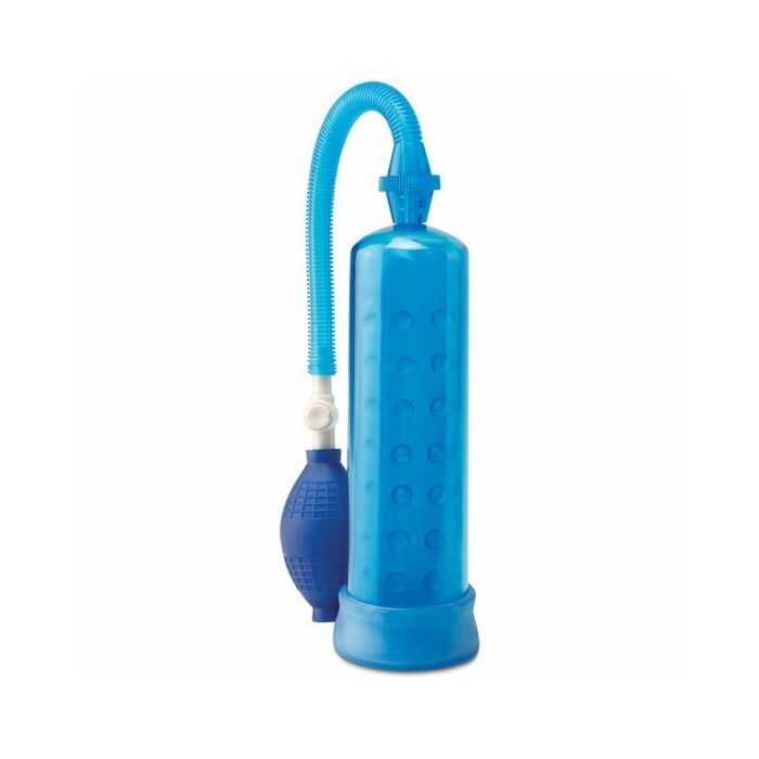 Bomba Worx ereção Bomba azul Silicone