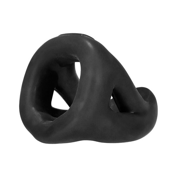 Anel de estilingue de silicone - preto