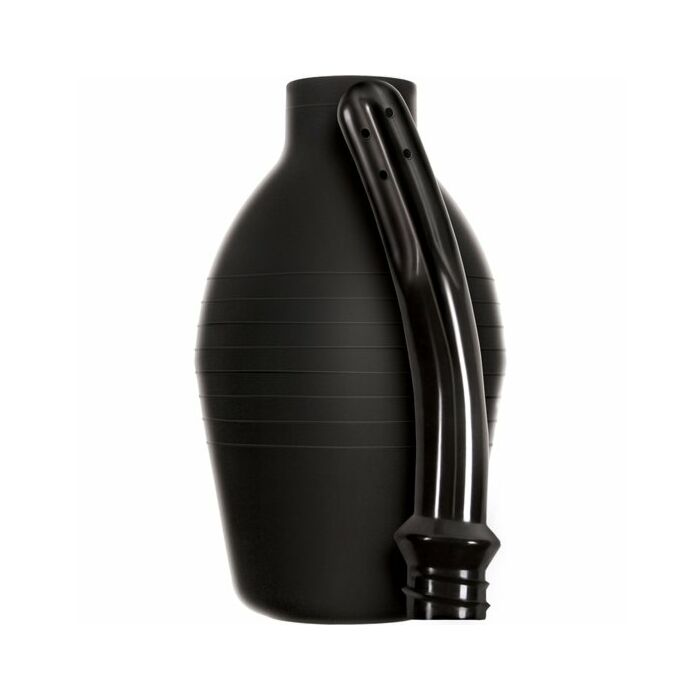 limpador de plugue inflável de silicone preta