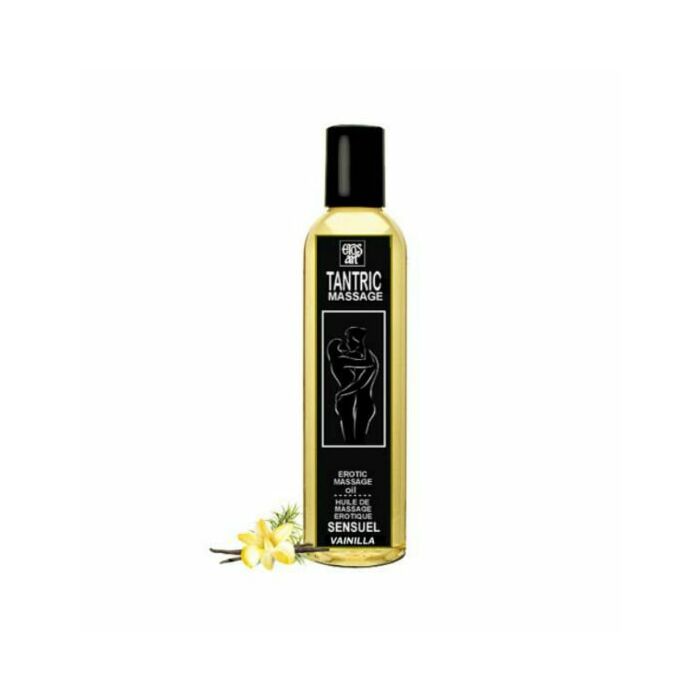 Eros-art aceite masaje tantrico natural y afrodisãaco vainilla 30ml