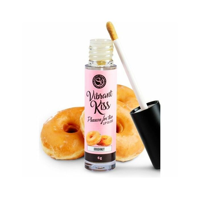 Lip gloss vibrant kiss - donut