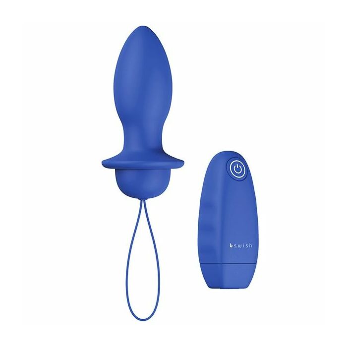 Plug Vibrador Clássico Denim