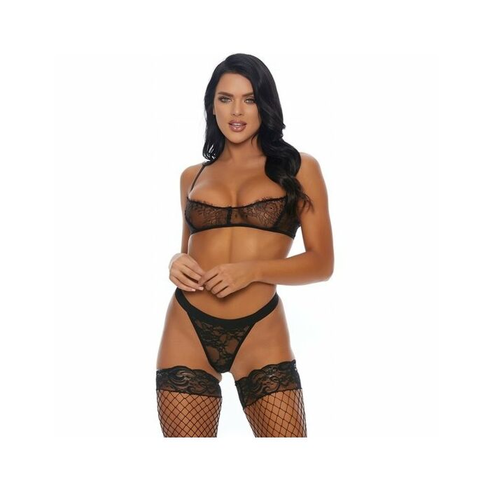 Lace is more conjunto negro