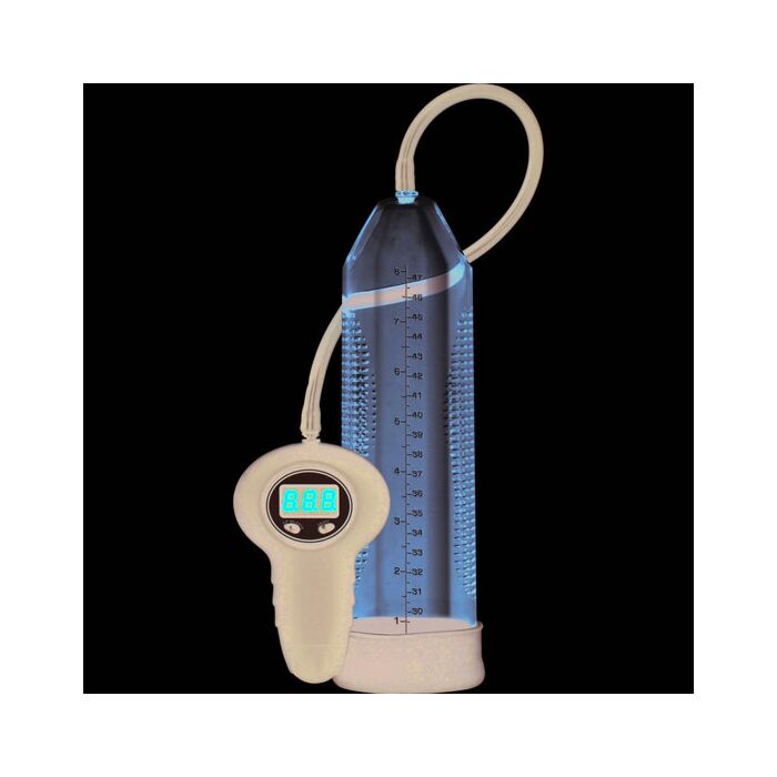 Bomba erecção Apollo cinza digitais