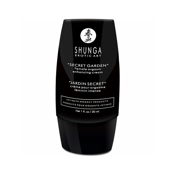 Creme Jardim Orgásmico