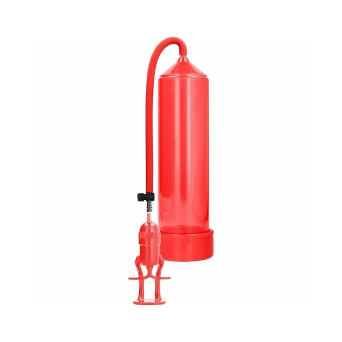 Comfort bomba de succión beginner rojo
