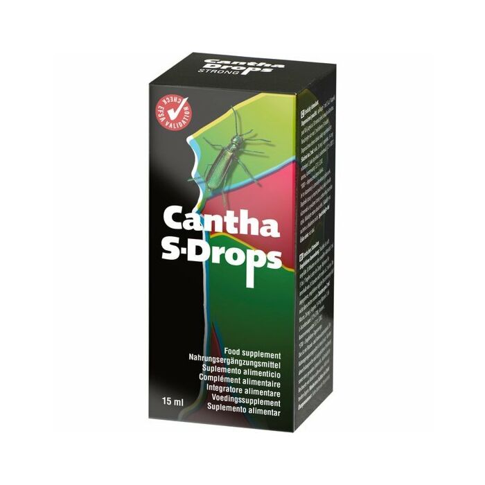 Cantha cai fortes grânulos do amor