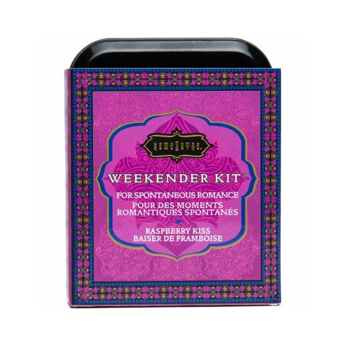 Beijo de Framboesa em Lata