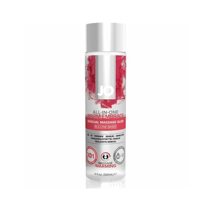 Jo tudo em um calor 120ml de óleo efeito