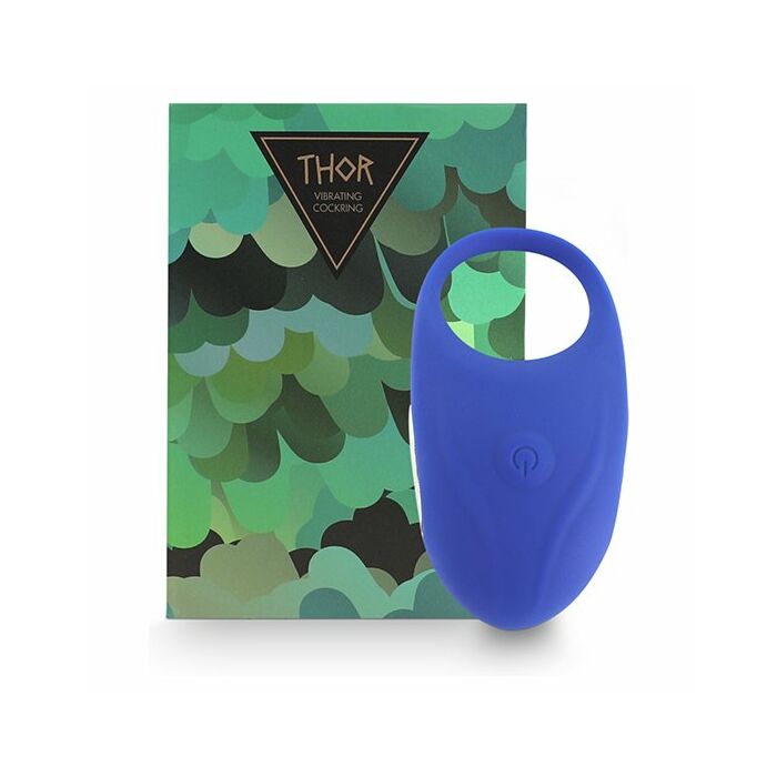 Feelztoys - thor anillo vibrador azul