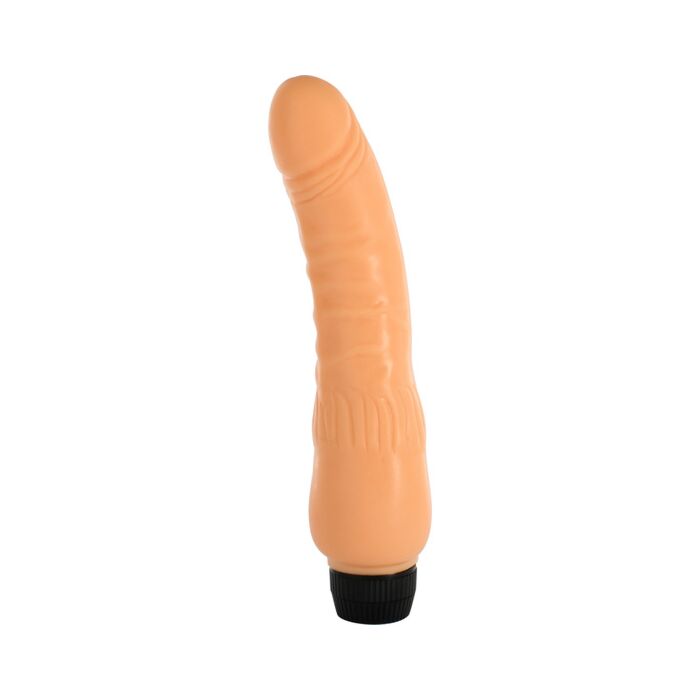 Pênis Vinil Vibrador Curvo