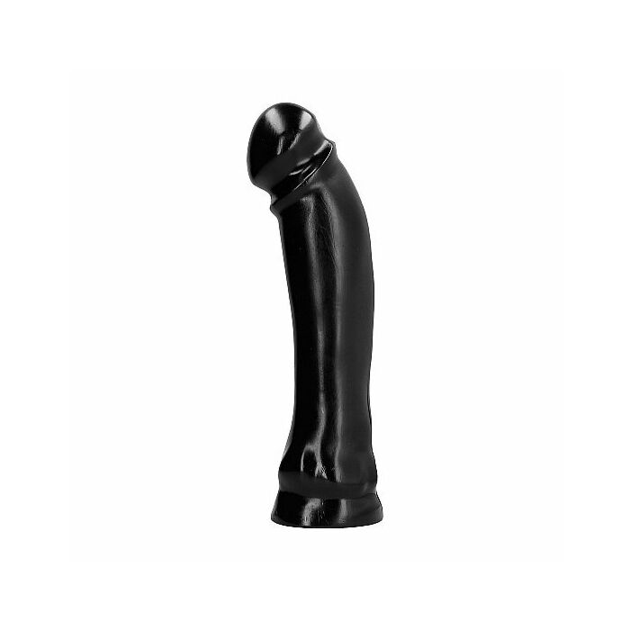 All black dildo 33cm