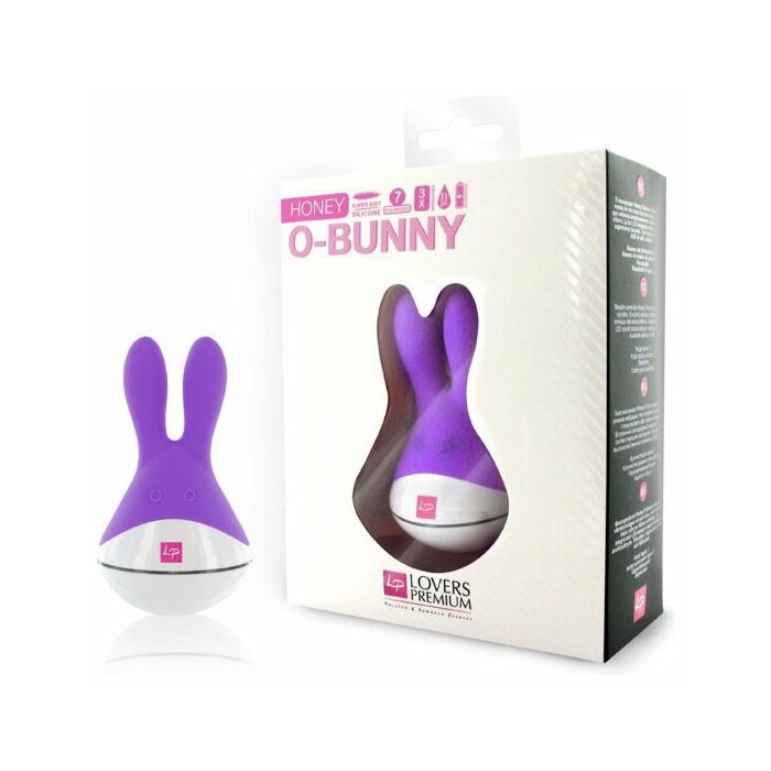 Loverspremium - o-bunny estimulador - morado