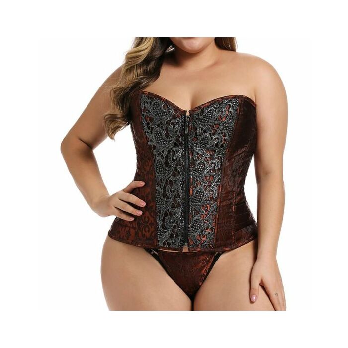 Corset copper cobre
