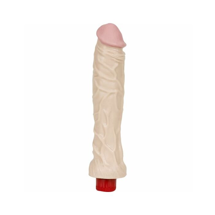 The naturals pene vibrador 24 cm
