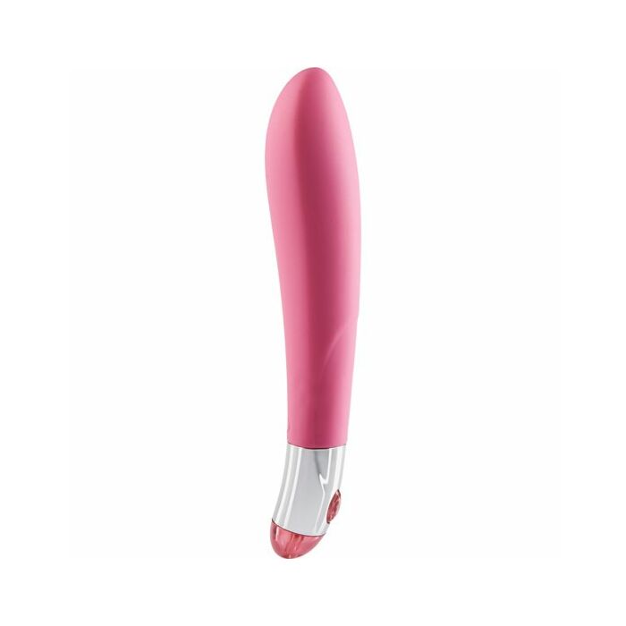 Adoráveis ​​vibes elegante vibrador rosa com toque suave