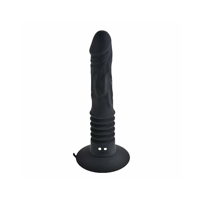 Vibrador Empurrão Preto.