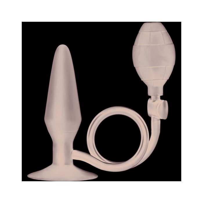 Booty preto Bujão insuflável meio pumper