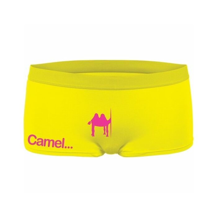 Engraçado culotte descolados camelo