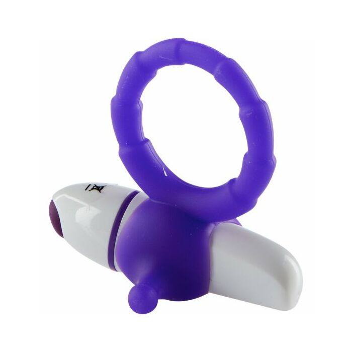 Taboom meu anel vibrador roxo favorito para pénis