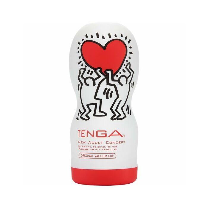 Keith Haring tem a garganta profunda