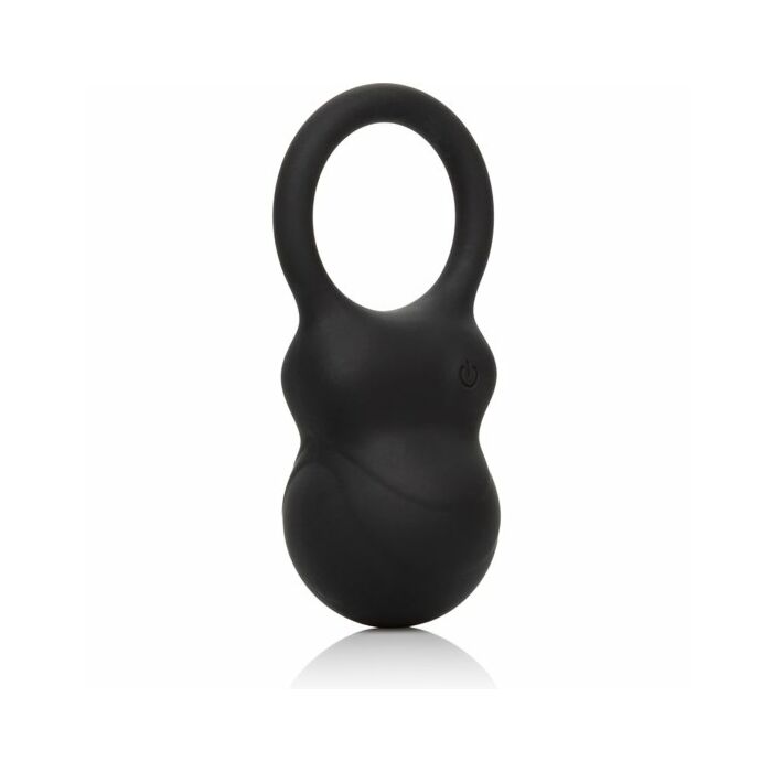 Kettlebell anillo con peso - negro