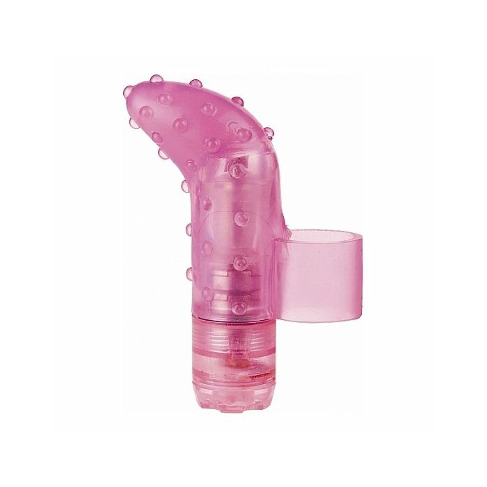 rosa dedo divertimento