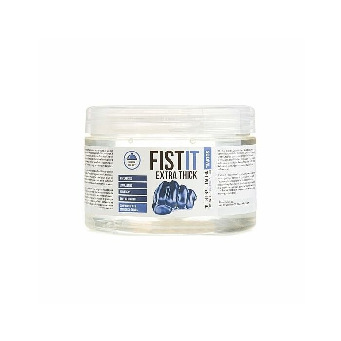 Lubricante de base de agua extra grueso 500 ml