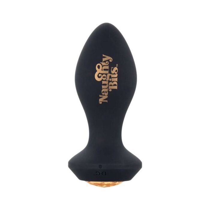 Plug vibrador - sacuda sua bunda