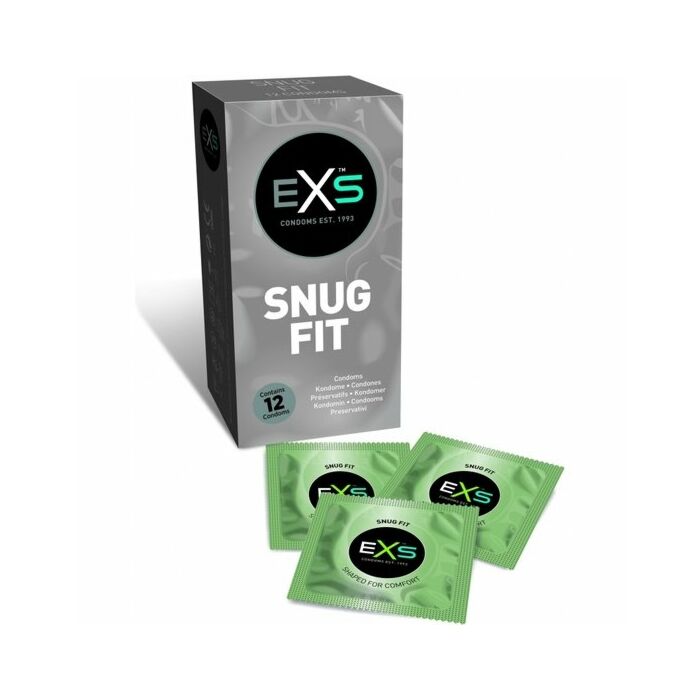 Exs snug fit - pacote natural 12