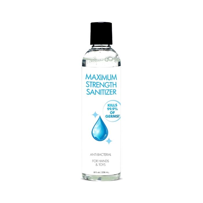Desinfetante para mãos e brinquedos de alta resistência - 236ml
