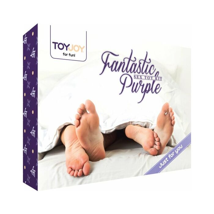 brinquedos sexuais kit roxo fantásticas