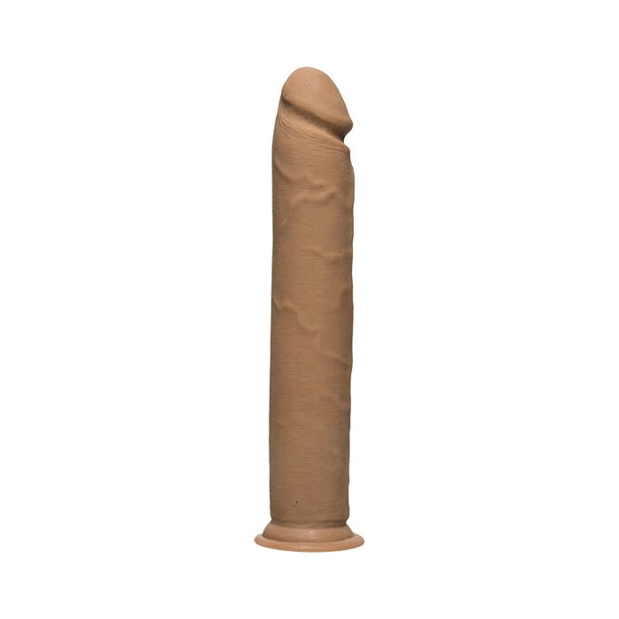 Dildo ultraskyn 30,5 cm - caramelo