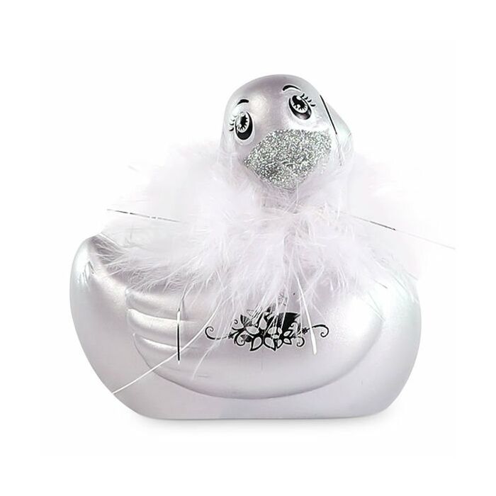 I rub my duckie 2.0 | pato vibrador paris (silver)