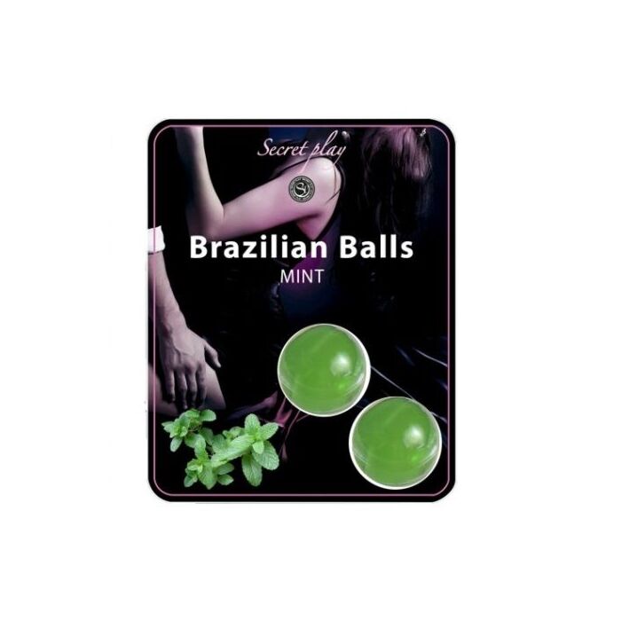 Bolas refrescantes mentoladas