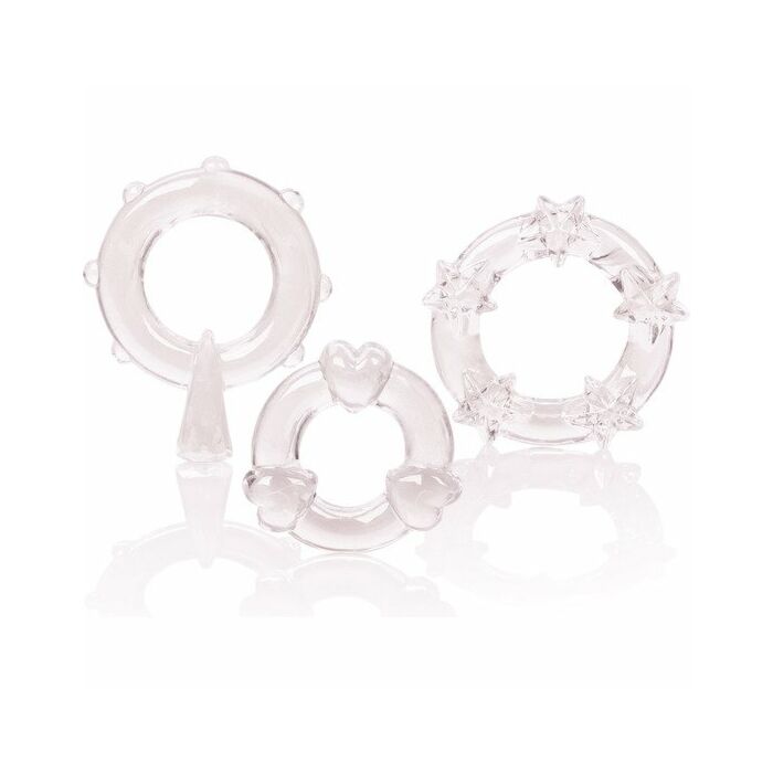 Magic c-rings transparente