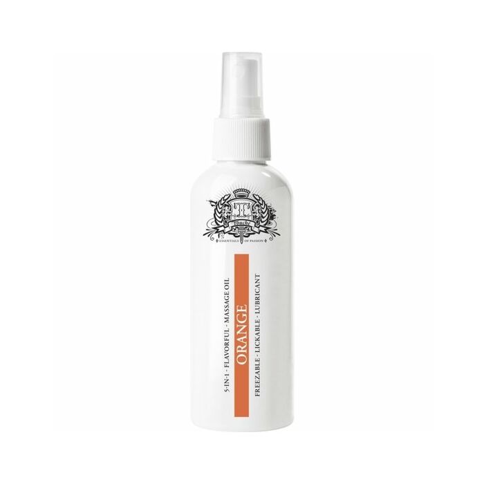 laranja Touche lubrificante 80 ml de gelo comestível