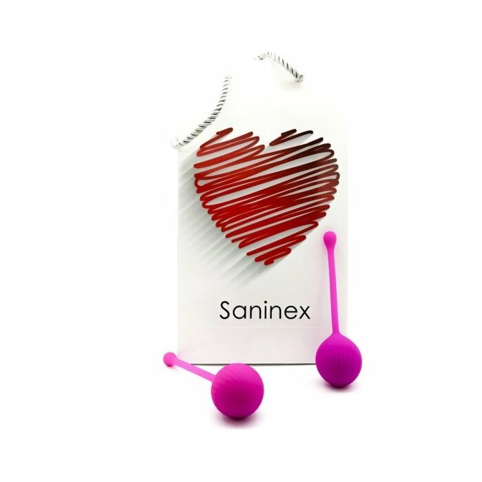 Saninex clever - inteligente esfera vaginal morado