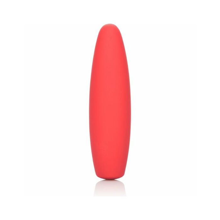 Red hot flame - vibrador silicona rojo
