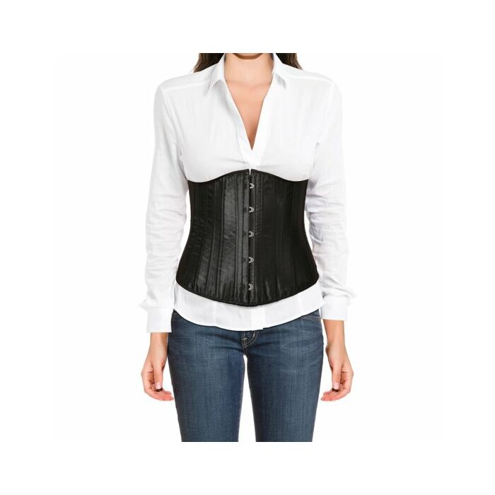 Corset damask negro