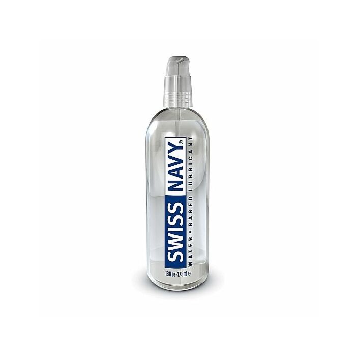 Swiss navy lubricante  base de agua 473 ml