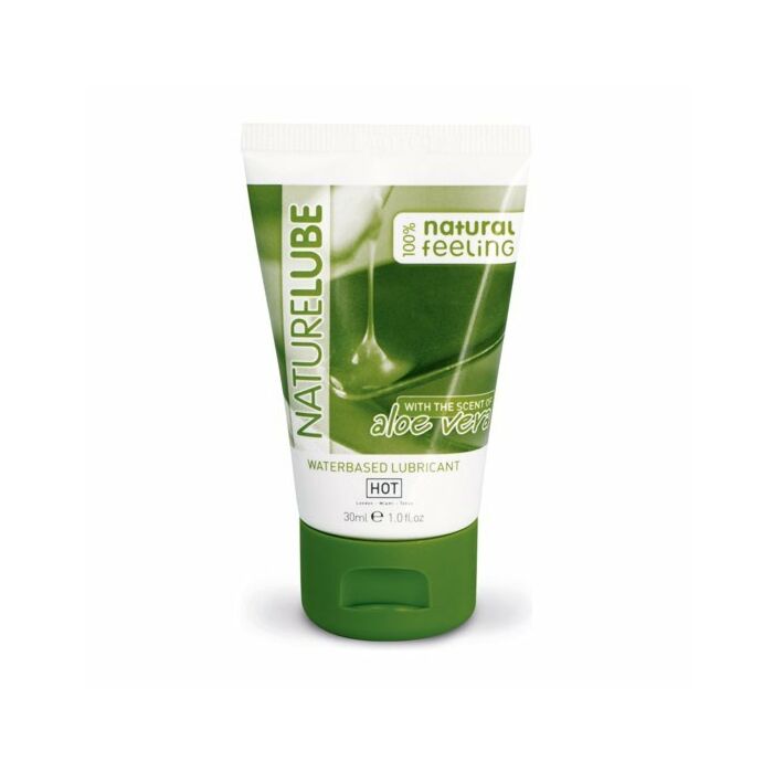 naturelube aquosa lubrificante à base com 30ml aloe vera