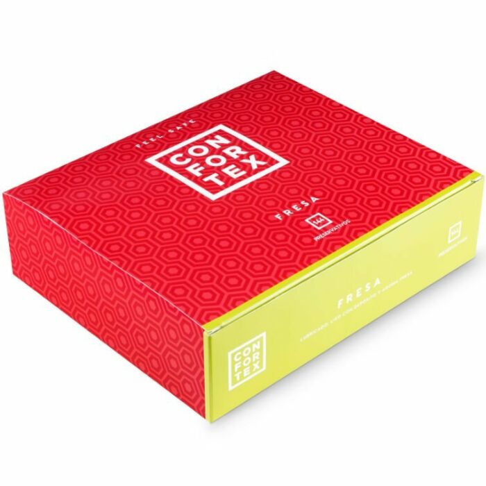 Preservativos Morango Supreme