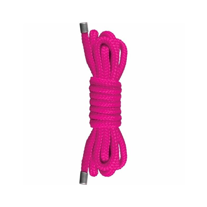 Ouch rosa mini-15m corda japonesa