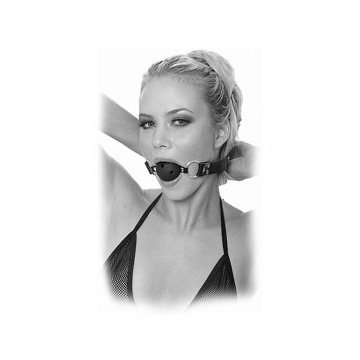 Mordaça de Respiração Fetichista