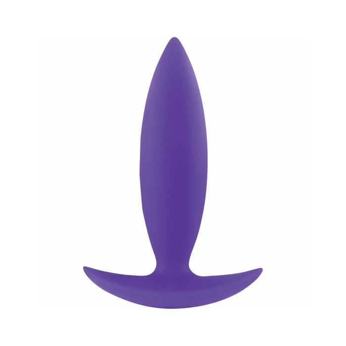 Spades plug pequeño morado