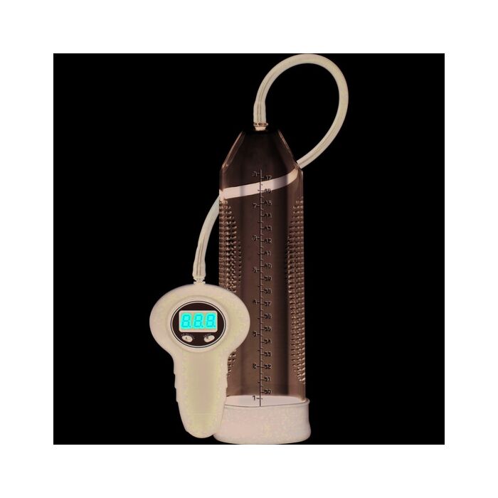 Apollo bomba de ereccion digital transparente