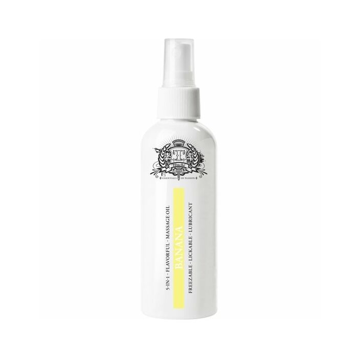 Gelo comestível touche lubrificante 80 ml de banana
