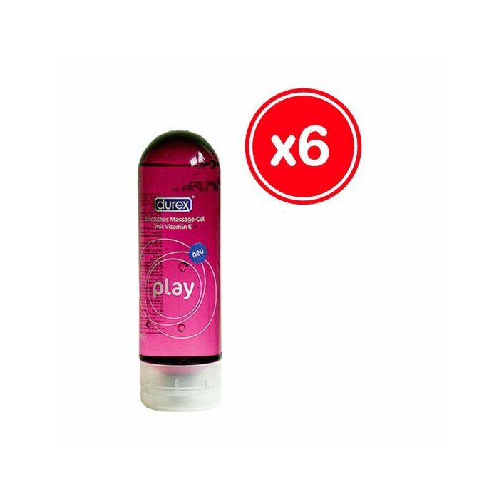Durex Play Massage 200 ml (6 unidades)